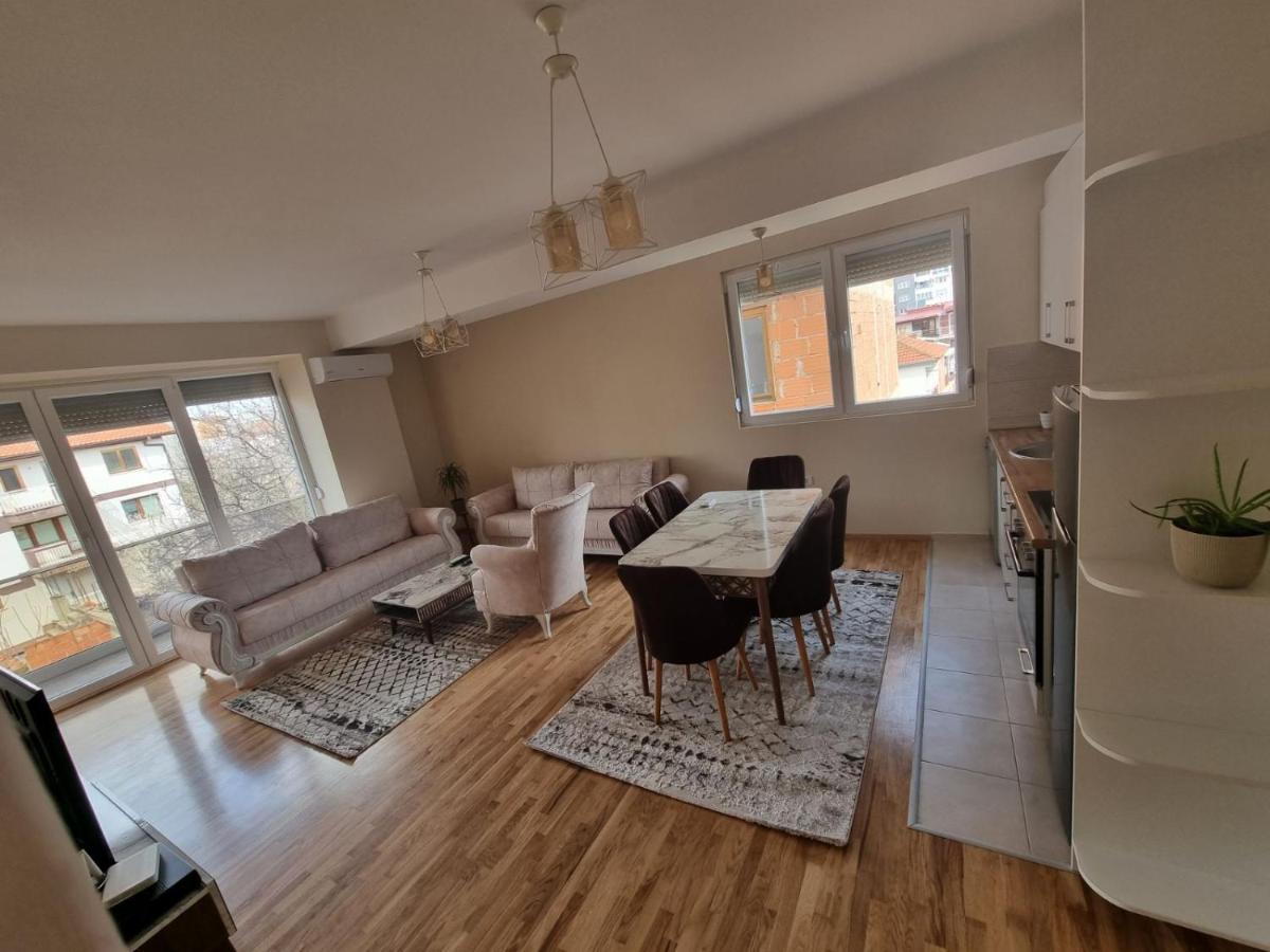 Atena Apartment Ohrid Esterno foto