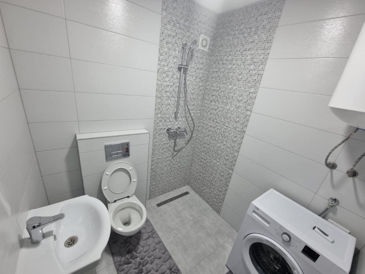 Atena Apartment Ohrid Esterno foto