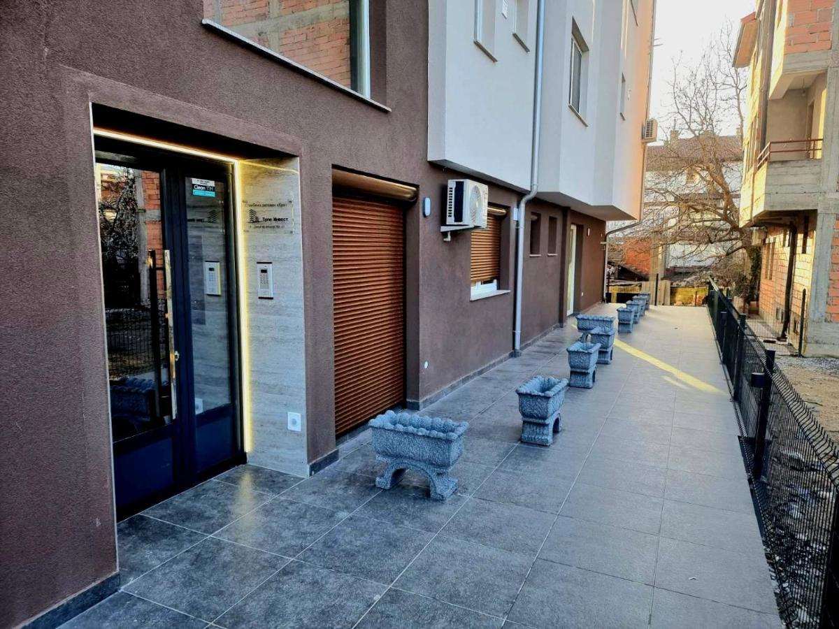 Atena Apartment Ohrid Esterno foto