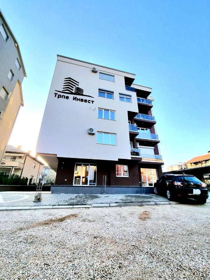 Atena Apartment Ohrid Esterno foto